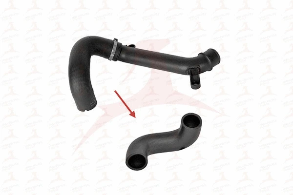 Gaine de suralimentation MEHA AUTOMOTIVE MH53600