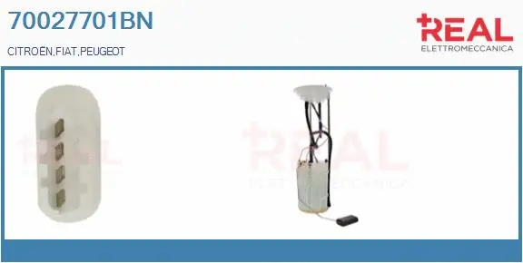 unité d'alimentation de carburant REAL 70027701BN