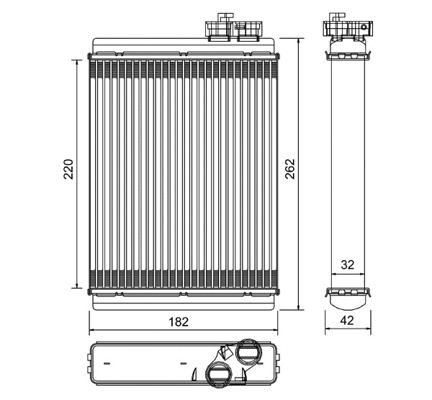 Système de chauffage HART 630 920