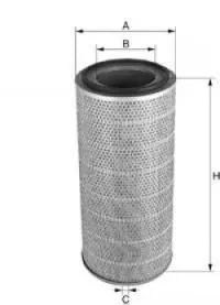 Filtre à air UNIFLUX FILTERS XA352