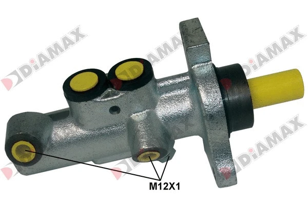 Maître-cylindre de frein DIAMAX N04131