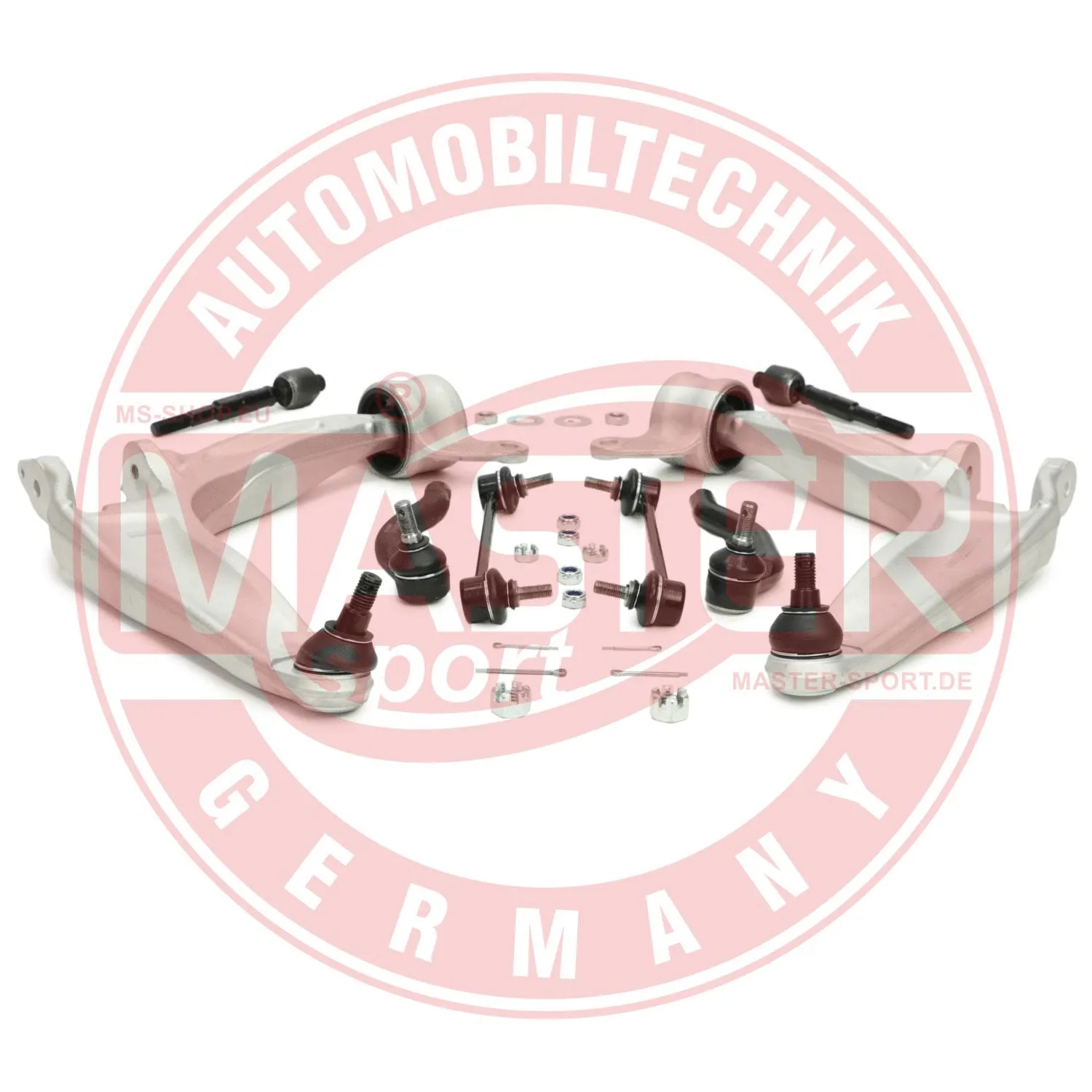 Jeu de bras, suspension de roue MASTER-SPORT GERMANY 37050-KIT-MS