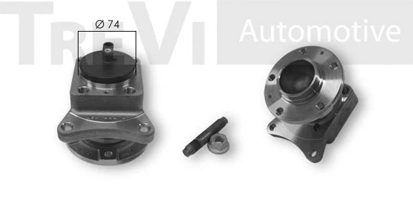Kit de roulements de roue TREVI AUTOMOTIVE WB2329