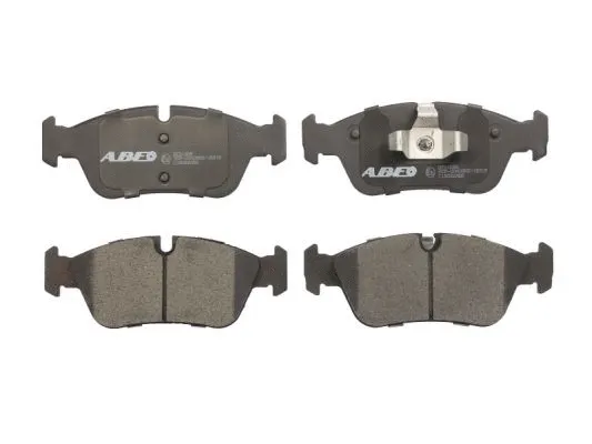 Kit de plaquettes de frein, frein à disque ABE C1B022ABE