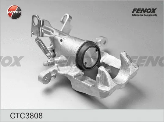 Jeu d'axes d'étriers de freins FENOX CTC3808