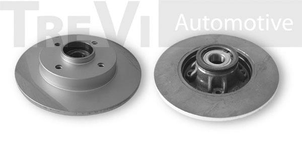 Kit de roulements de roue TREVI AUTOMOTIVE WB1060
