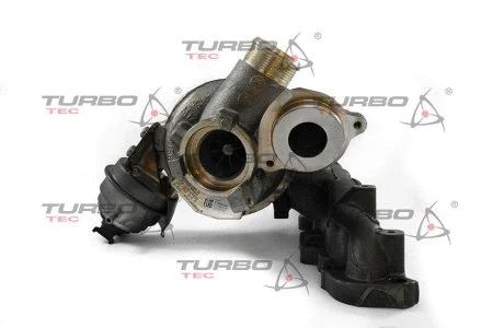 Turbocompresseur, suralimentation TURBO-TEC TT0027