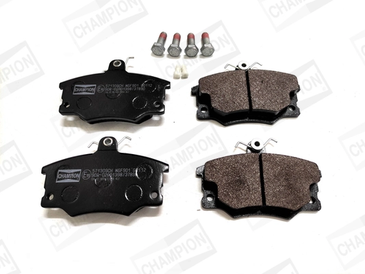 Kit de plaquettes de frein, frein à disque CHAMPION 571309CH