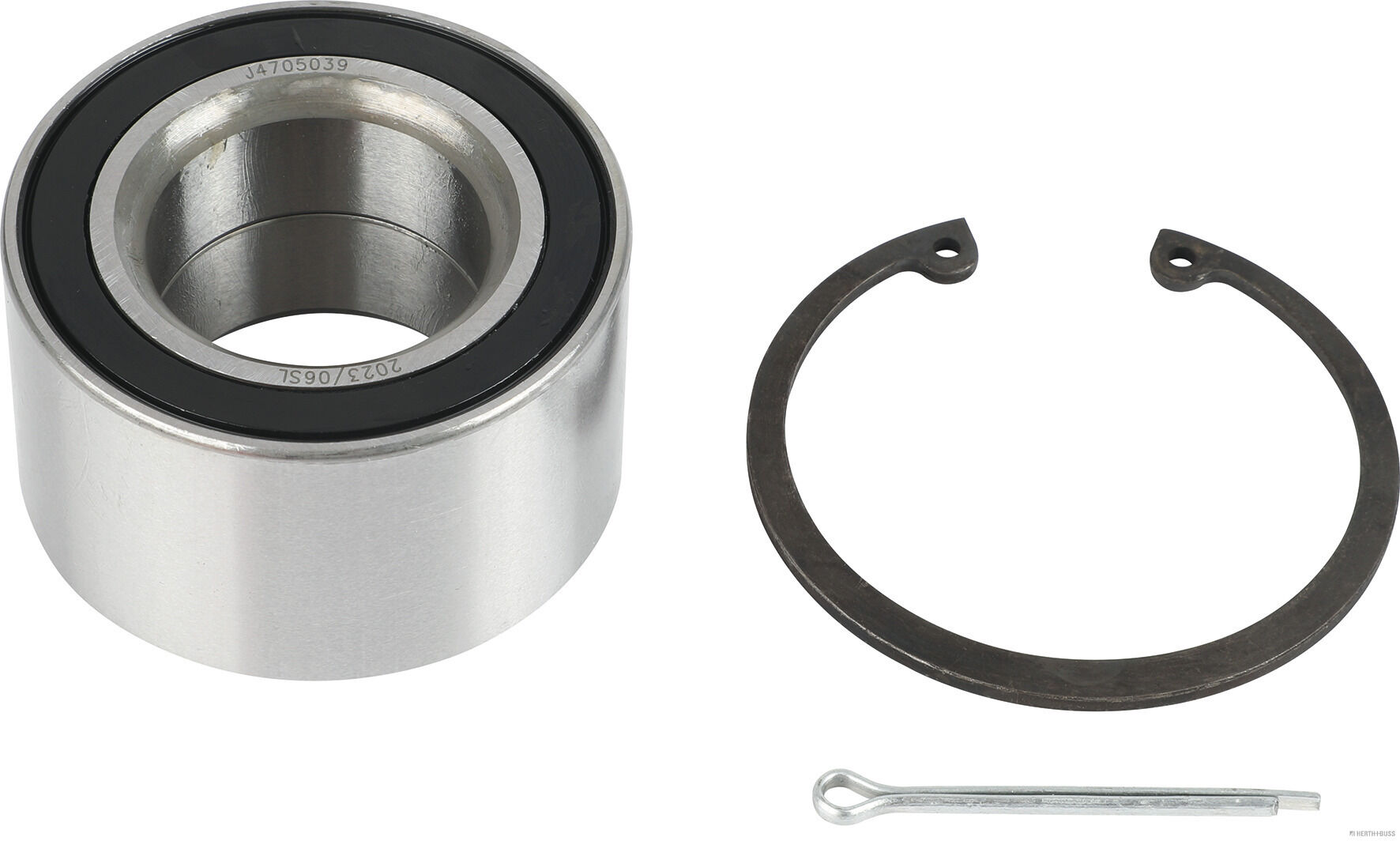 Kit de roulements de roue HERTH+BUSS JAKOPARTS J4705039