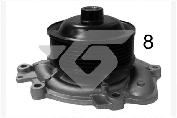 Pompe à eau, refroidissement du moteur HUTCHINSON WP183
