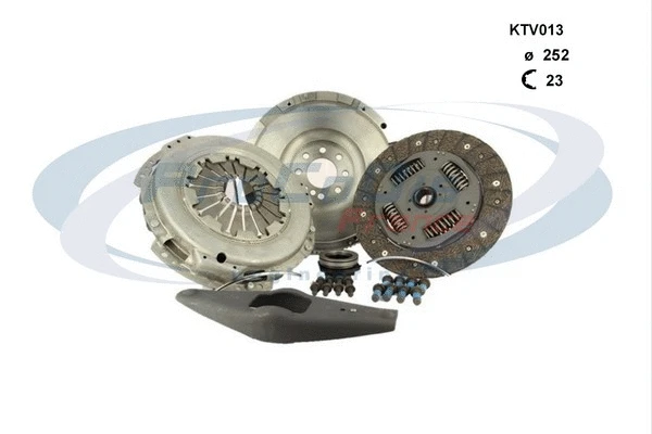 Kit d'embrayage PROCODIS FRANCE KTV013