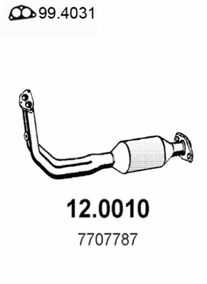 Catalyseur ASSO 12.0010