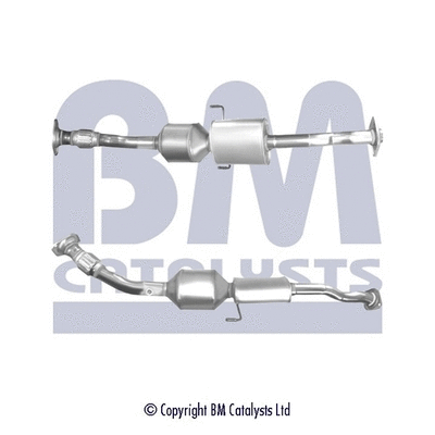 Catalyseur BM CATALYSTS BM80501H