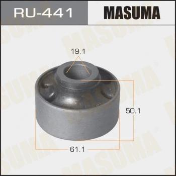 Suspension, bras de liaison MASUMA RU-441