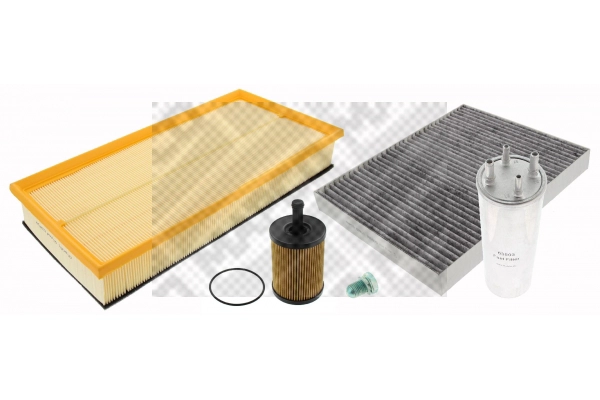 Kit de filtres MAPCO 68832/1