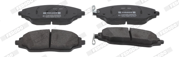 Kit de plaquettes de frein, frein à disque FERODO FDB4496