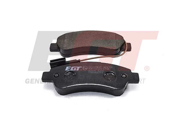 Kit de plaquettes de frein, frein à disque EGT 321615EGT