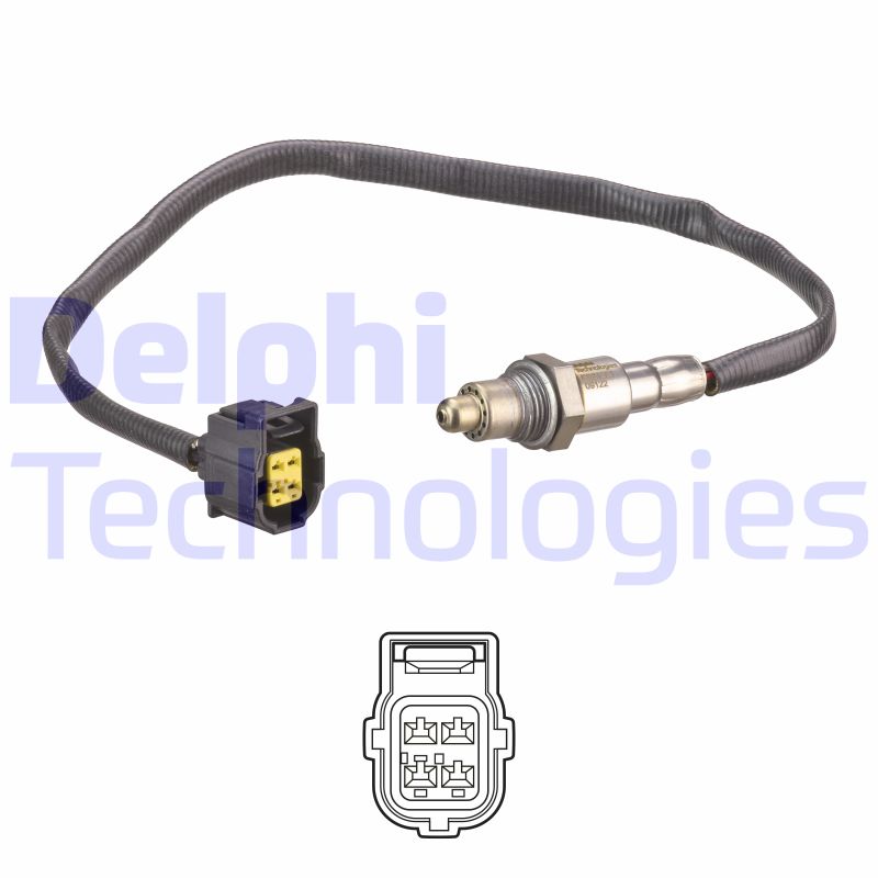 Sonde lambda WILMINK GROUP WG2264262