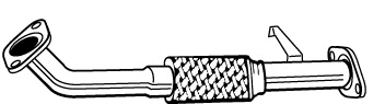 Tuyau d'échappement VEGAZ GmbH HUR-111