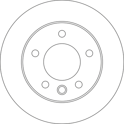 Disque de frein ABTEX BD1845V