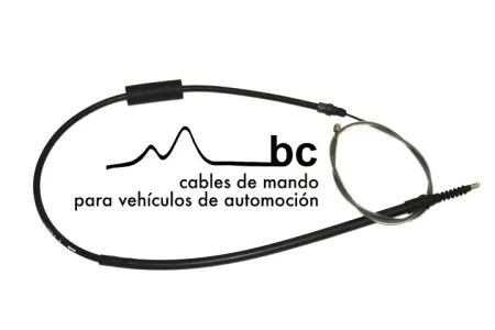 Tirette à câble, frein de stationnement BECA CABLES 615008