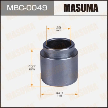 Piston, étrier de frein MASUMA MBC-0049