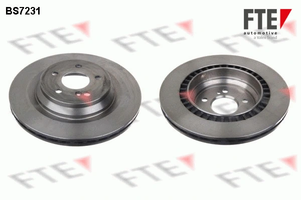 Disque de frein FTE 9071115