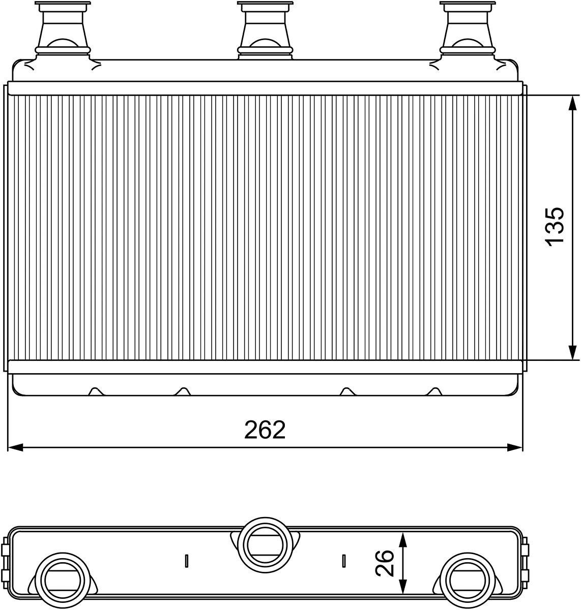 Système de chauffage VALEO 811537