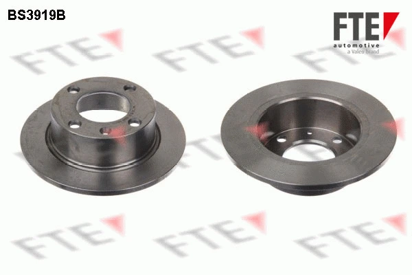 Disque de frein FTE 9082329