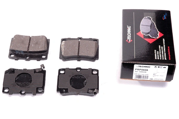 Kit de plaquettes de frein, frein à disque PROTECHNIC PRP0606