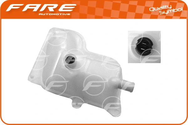 Vase d'expansion, liquide de refroidissement FARE SA 2400