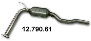 Catalyseur EBERSPÄCHER 12.790.61