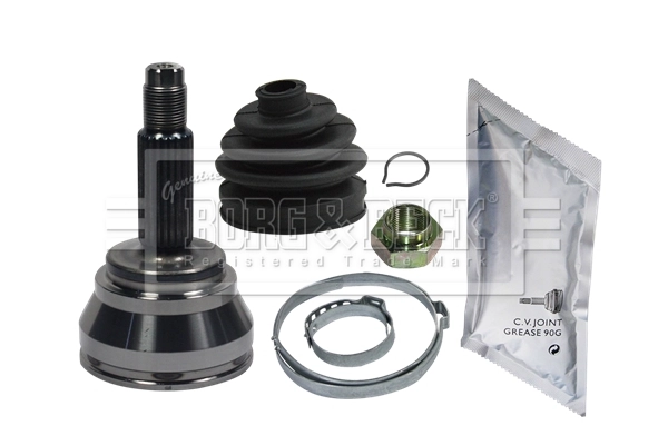 Jeu de joints, arbre de transmission BORG & BECK BCJ1415
