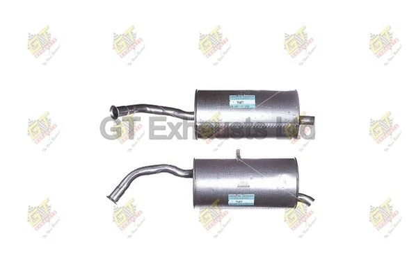 Silencieux arrière GT Exhausts GTY477