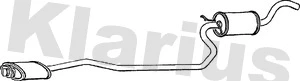 Silencieux central KLARIUS 270078