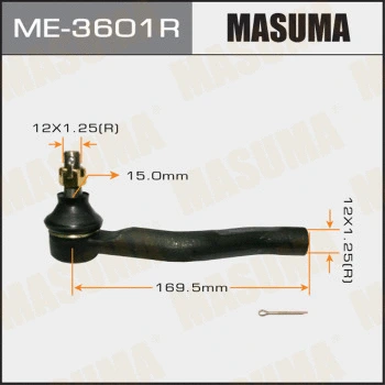 Rotule de barre de connexion MASUMA ME-3601R