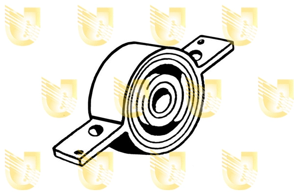 Suspension, bras de liaison UNIGOM 390055