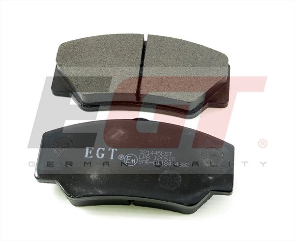 Kit de plaquettes de frein, frein à disque EGT 321445EGT
