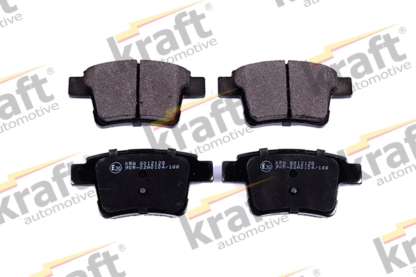 Kit de plaquettes de frein, frein à disque KRAFT AUTOMOTIVE 6012128
