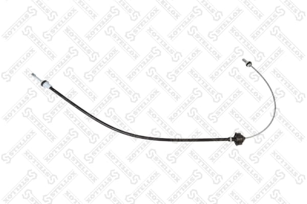 Tirette à câble, commande d'embrayage STELLOX 29-98348-SX