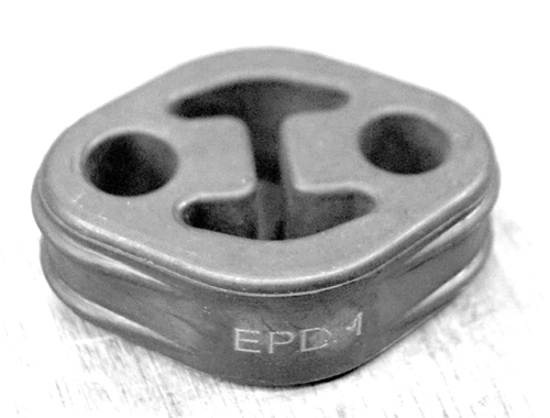 Support, silencieux VEGAZ GmbH MG-115ERNS