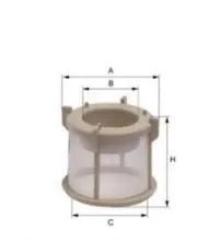 Filtre à carburant UNIFLUX FILTERS XN27