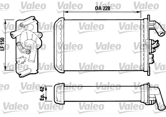 Système de chauffage VALEO 883791