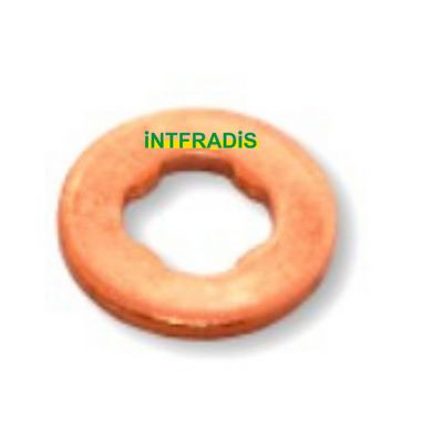 Bague d'étanchéité, porte-injecteur INTFRADIS 10149