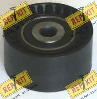 Poulie renvoi/transmission, courroie crantée REPKIT RKT3129