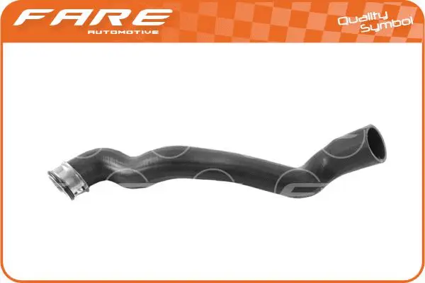 Durite de radiateur FARE-CO 23827