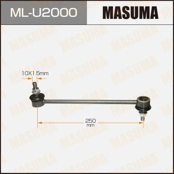 Entretoise/tige, stabilisateur MASUMA ML-U2000