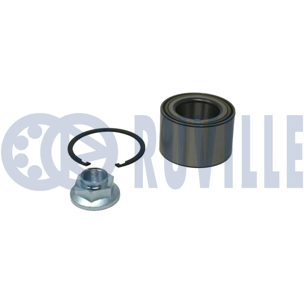 Kit de roulements de roue RUVILLE 222000
