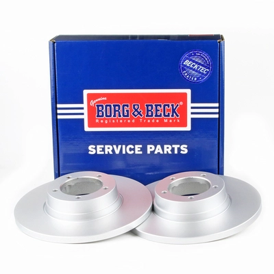 Disque de frein BORG & BECK BBD4760