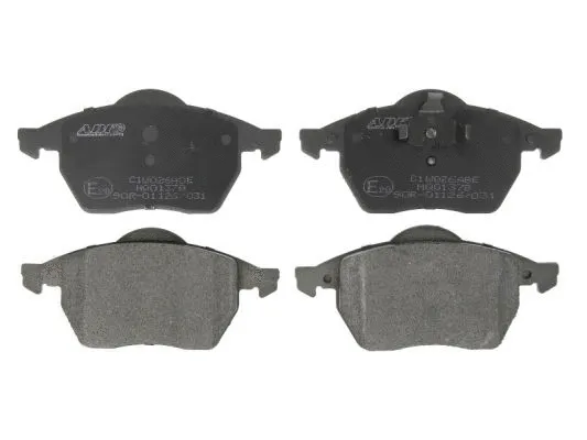 Kit de plaquettes de frein, frein à disque ABE C1W026ABE